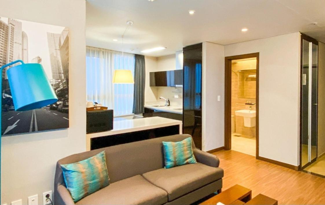Haeundae Wide Ocean View & Residence Busan Exterior photo