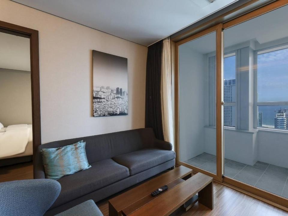 Haeundae Wide Ocean View & Residence Busan Exterior photo