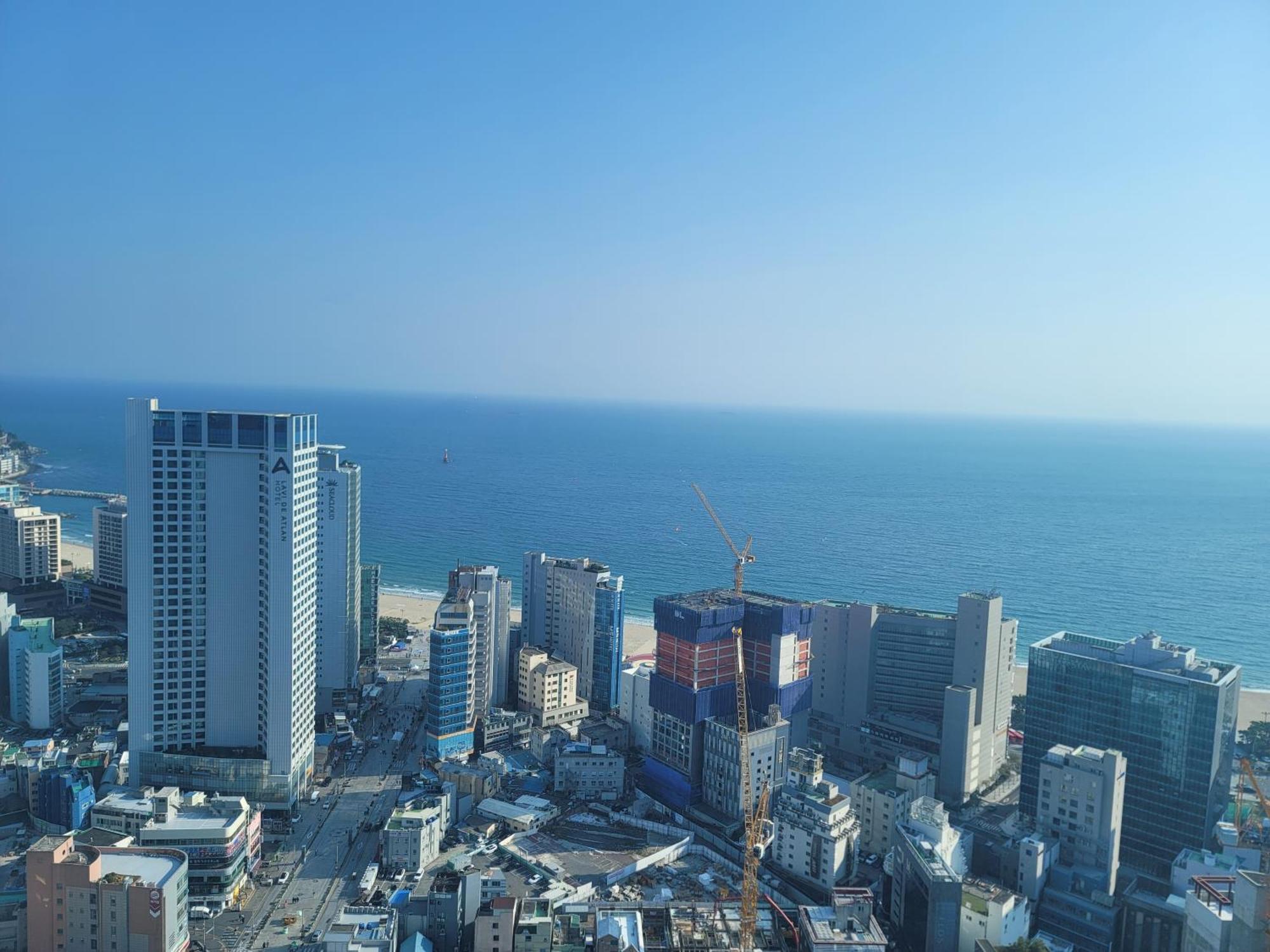Haeundae Wide Ocean View & Residence Busan Exterior photo